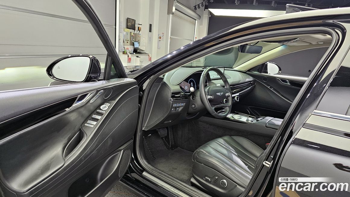 Genesis G80 2022