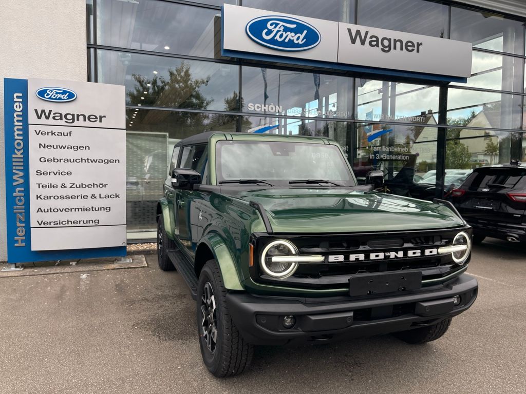 Ford Bronco 2025