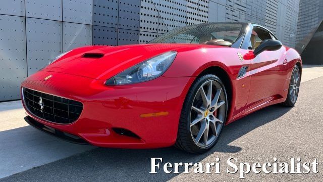 Ferrari California 2012