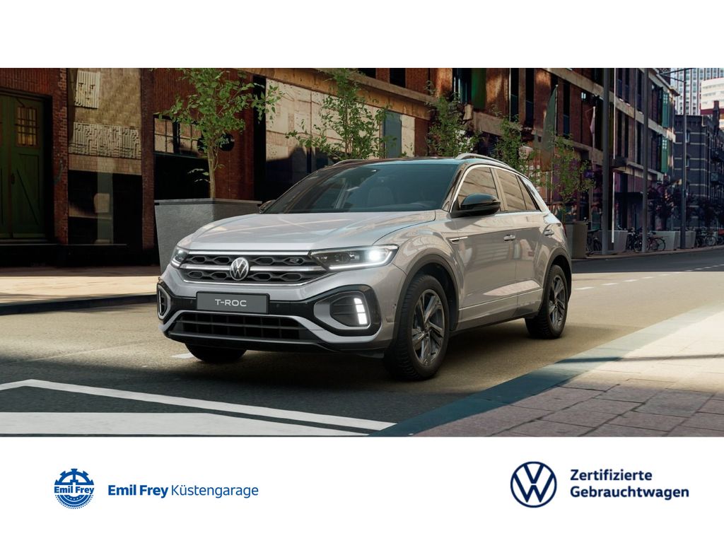 Volkswagen T-Roc 2025