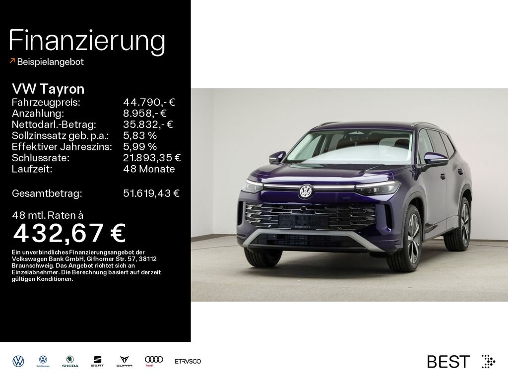 Volkswagen Tayron 2025