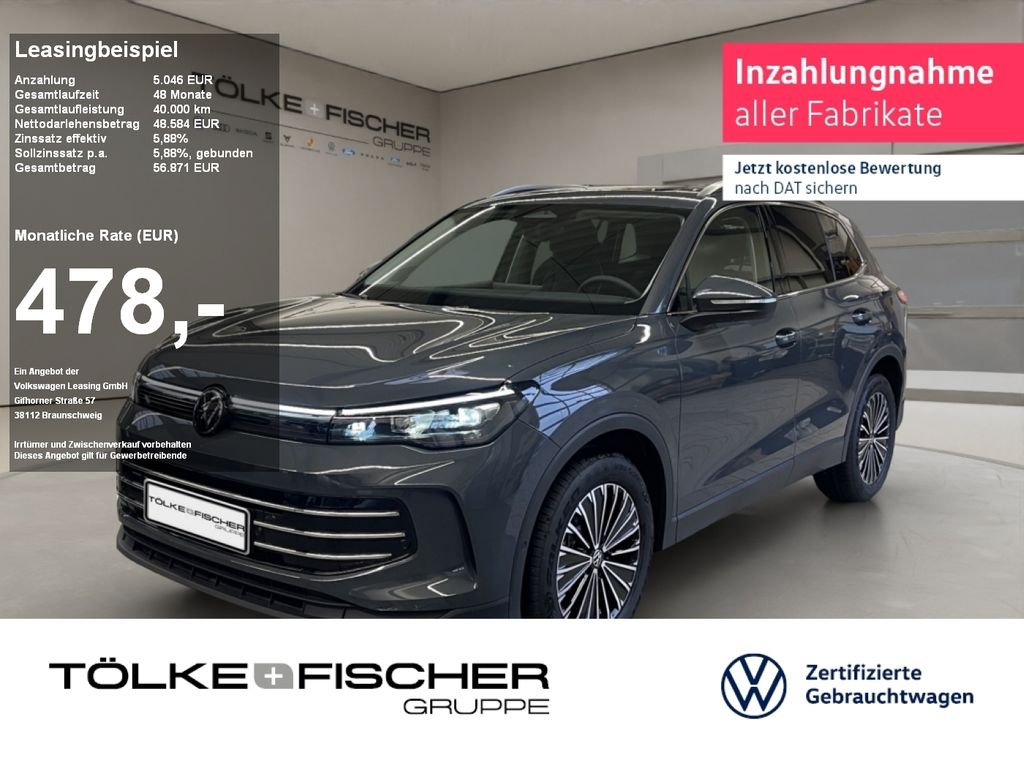 Volkswagen Tiguan 2025