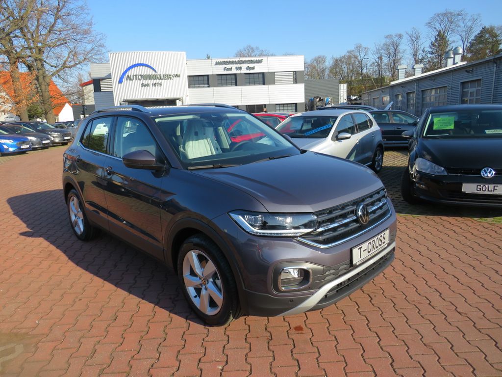 Volkswagen T-Cross 2024
