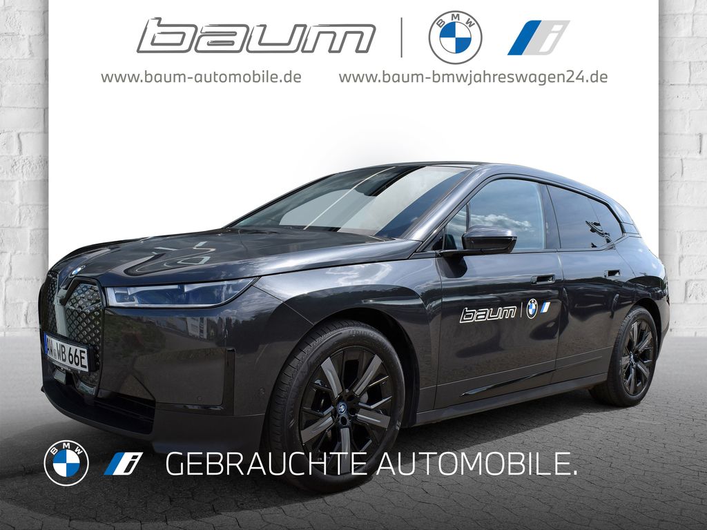 BMW iX 2022