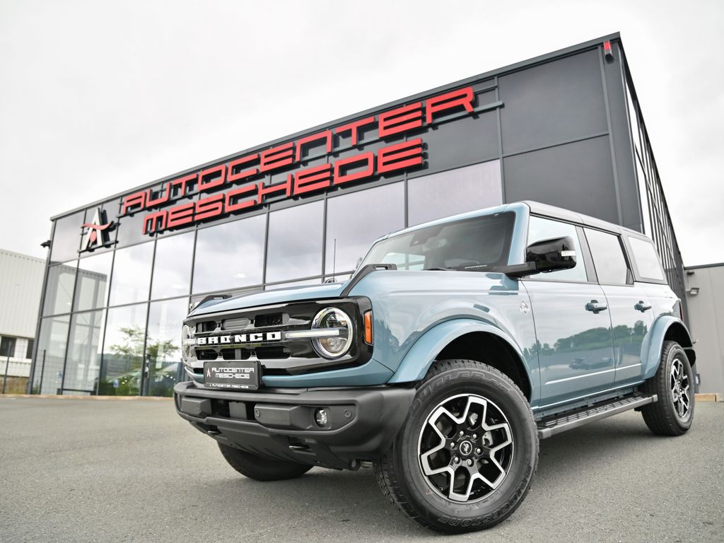 Ford Bronco 2025