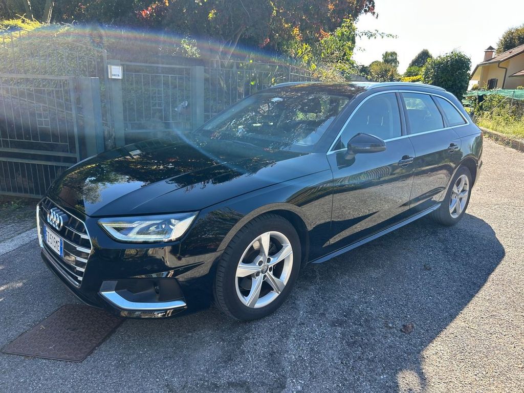 Audi A4 2019