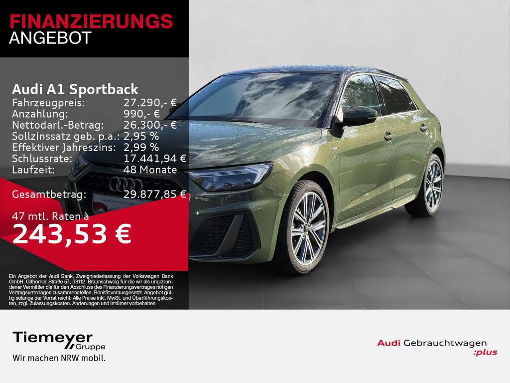 Audi A1 2025