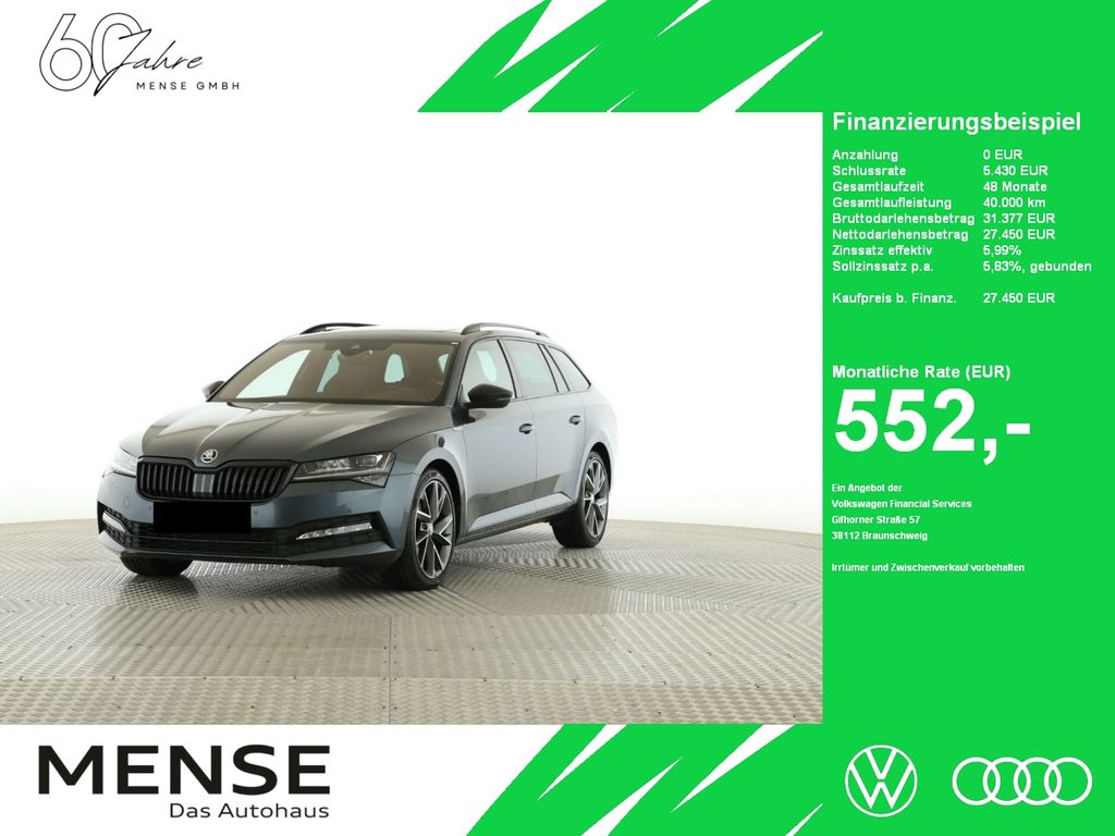 Skoda Superb 2020