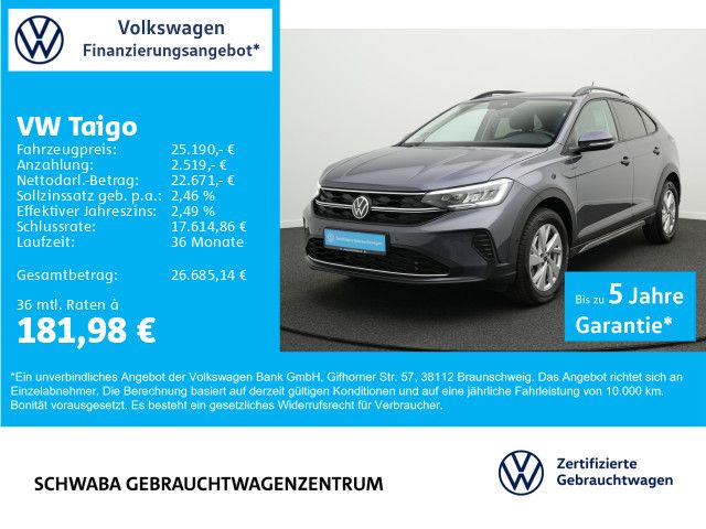 Volkswagen Taigo 2025