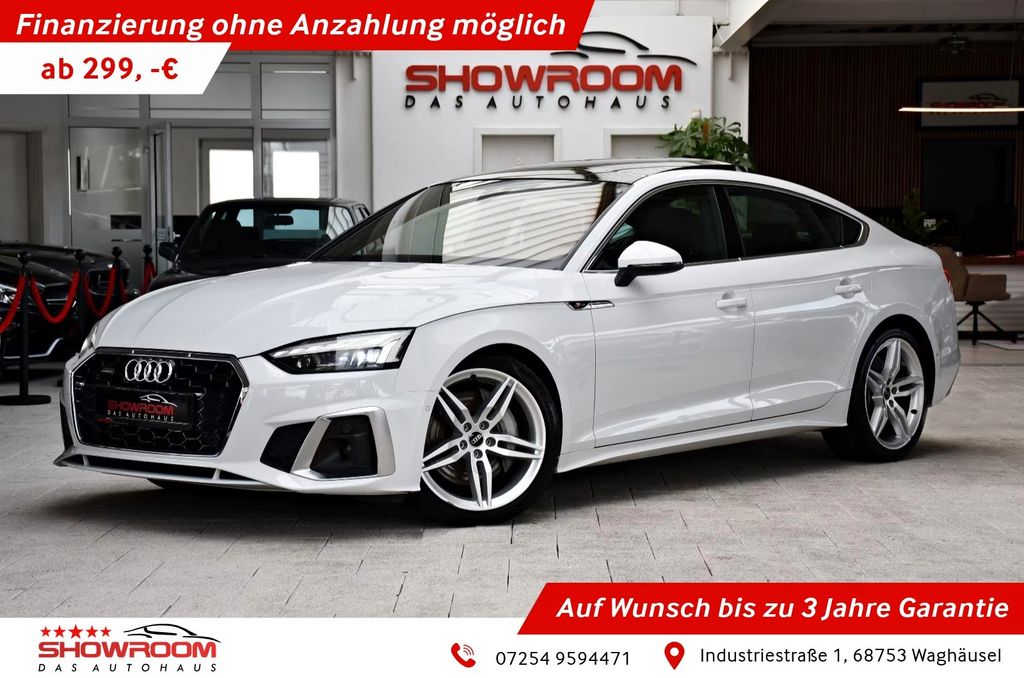 Audi A5 2021