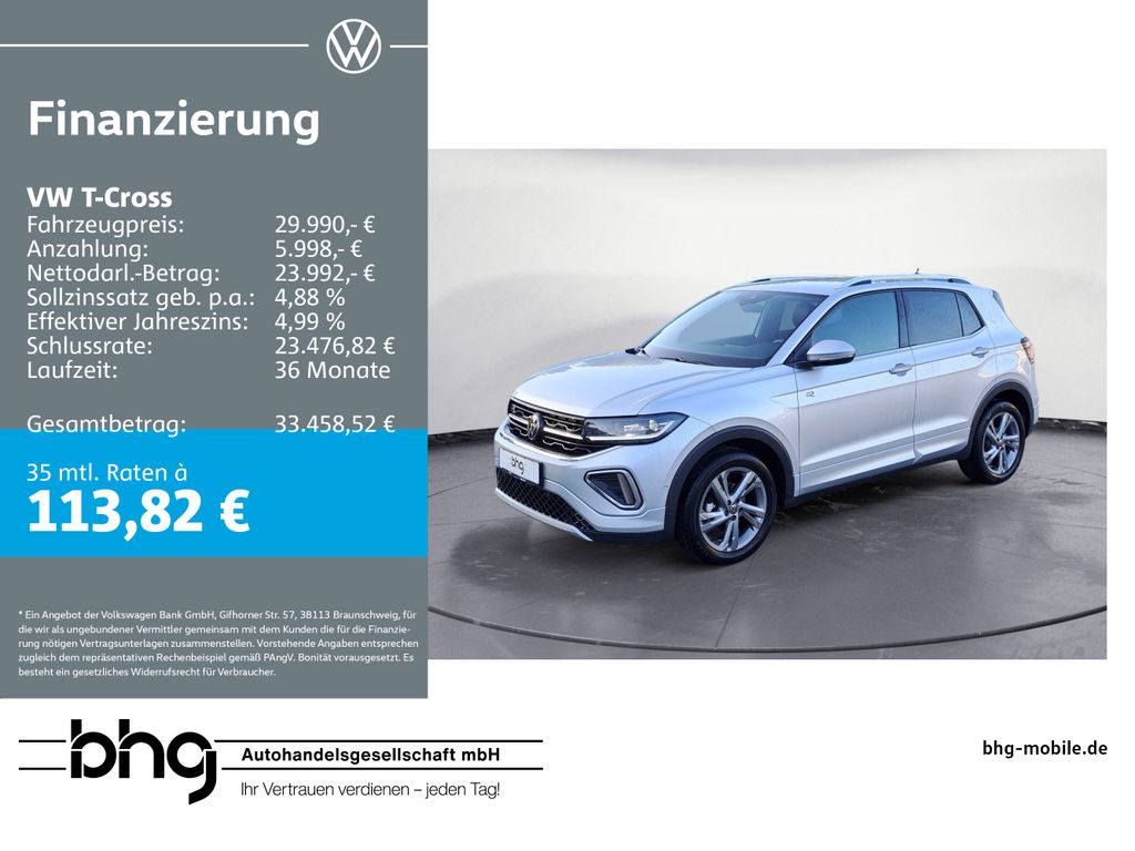 Volkswagen T-Cross 2025