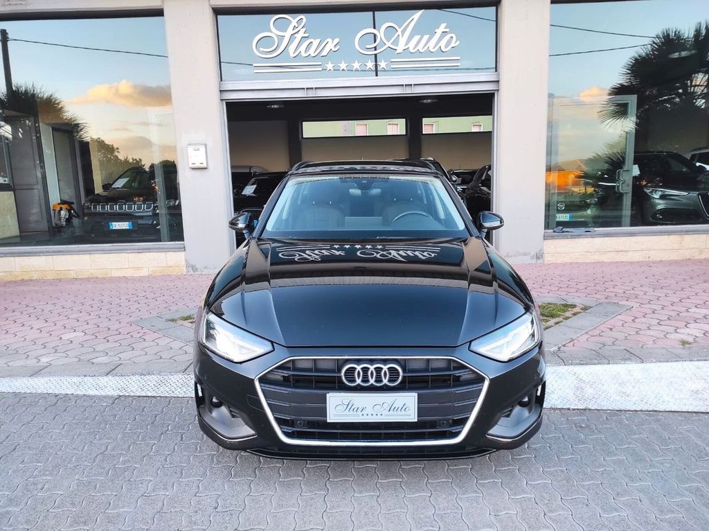 Audi A4 2022