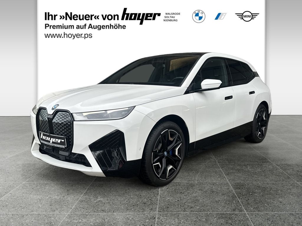 BMW iX 2022