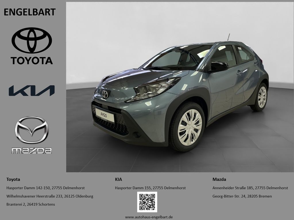 Toyota Aygo (X) 2025