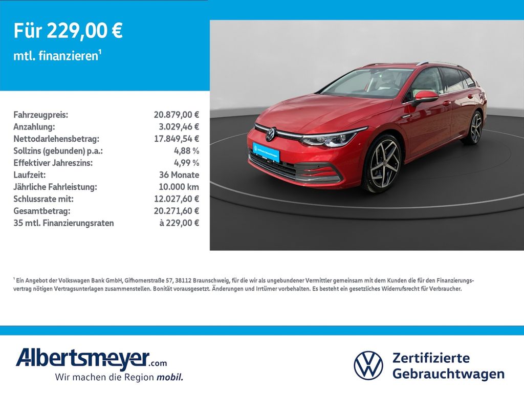 Volkswagen Golf 2023