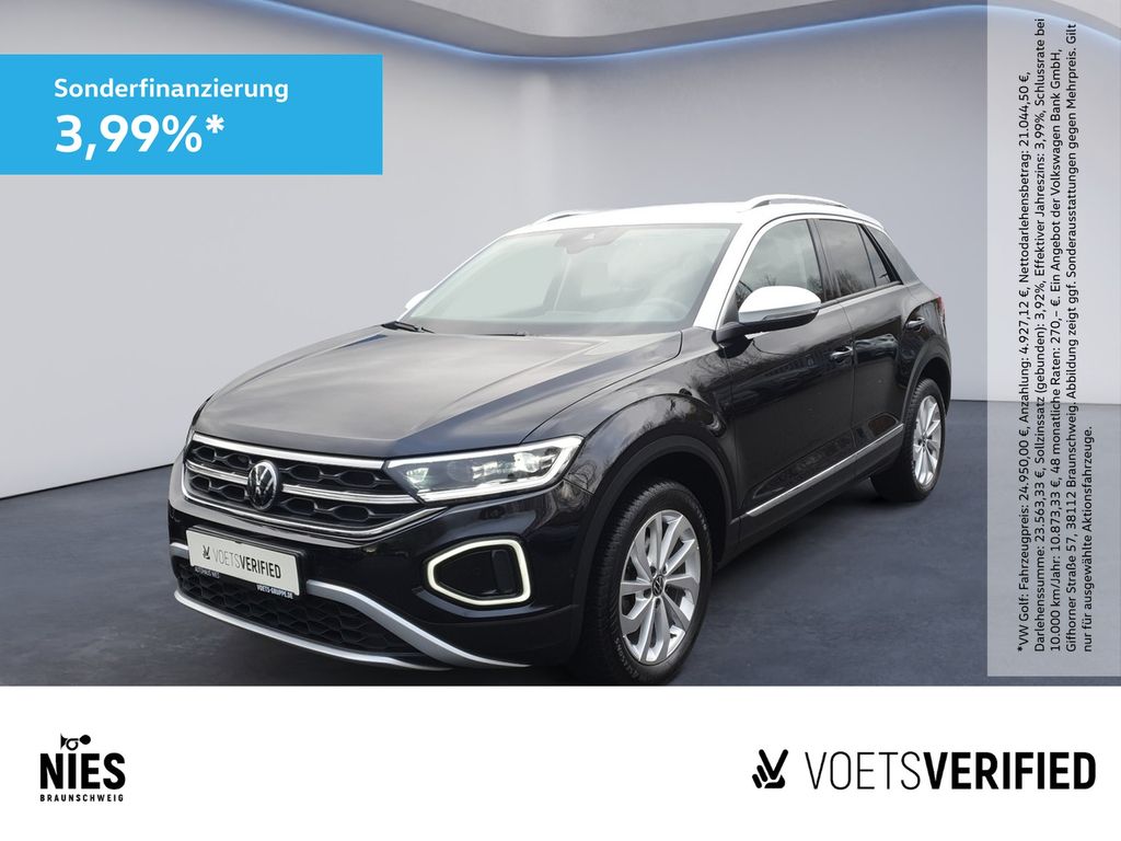 Volkswagen T-Roc 2024