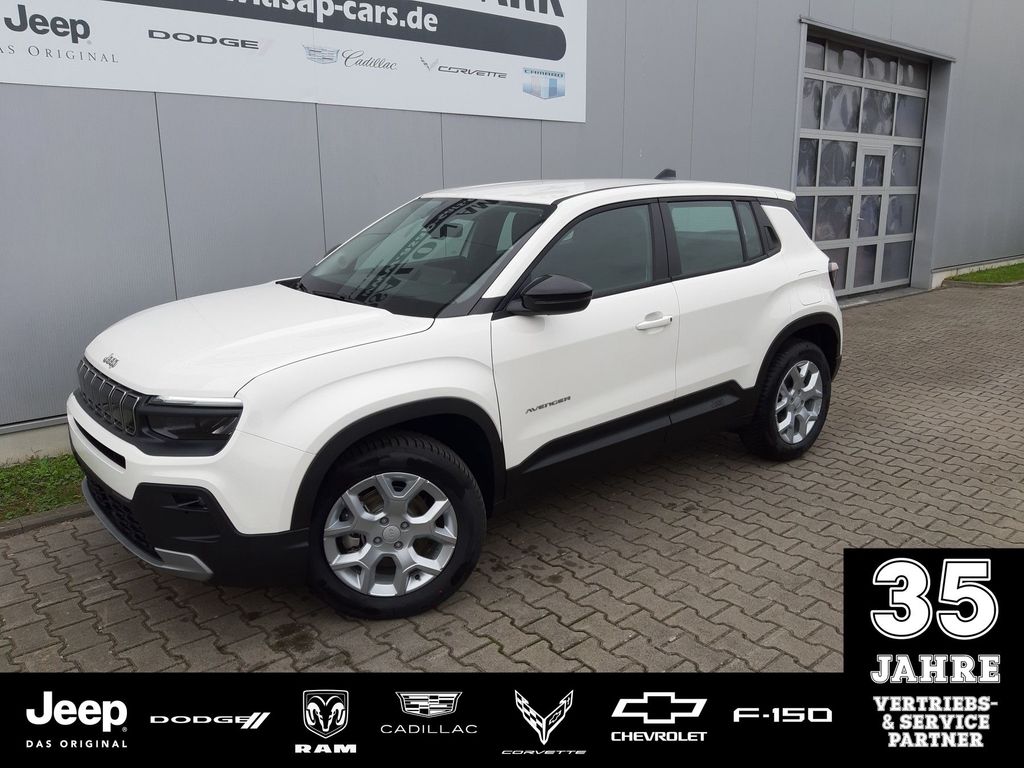 Jeep Avenger 2025