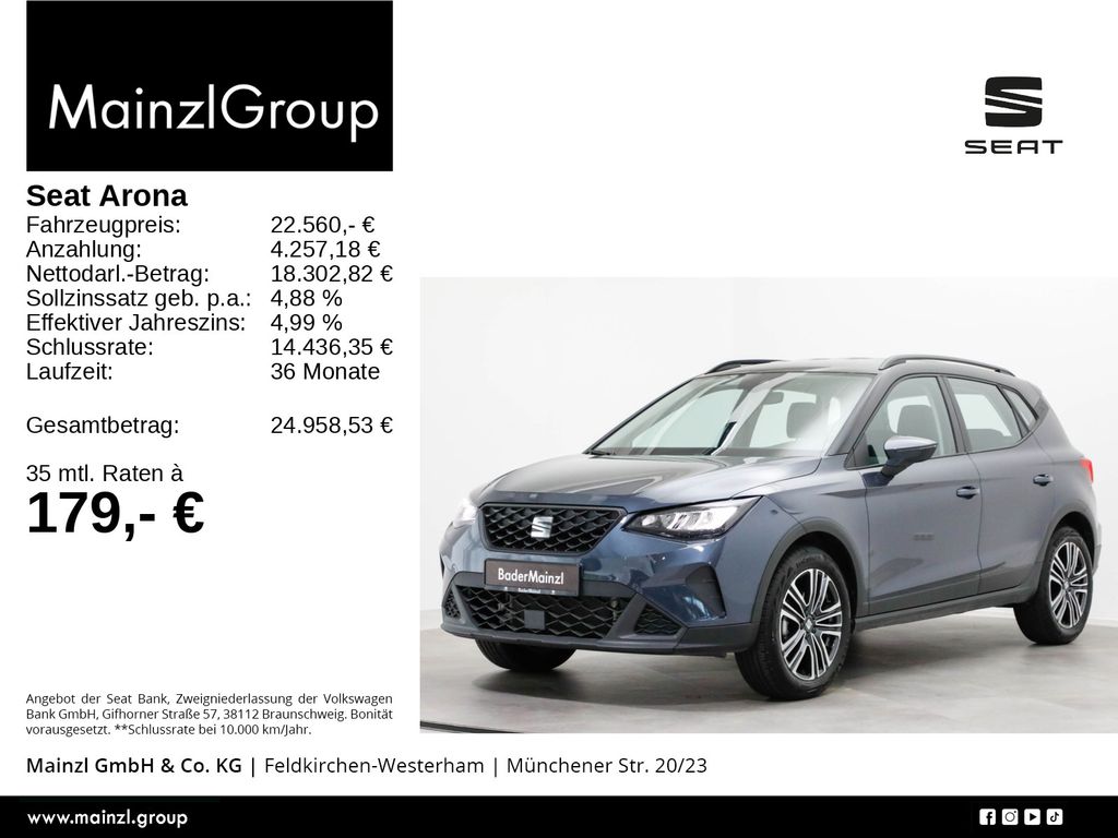 Seat Arona 2024