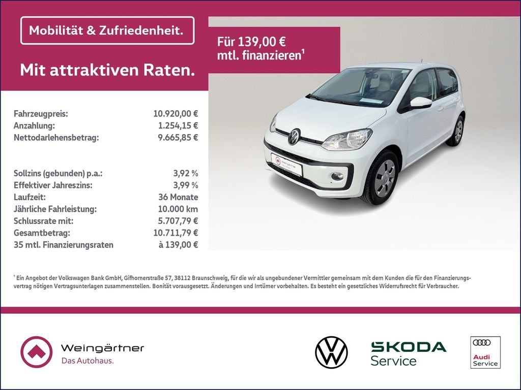 Volkswagen up! 2022