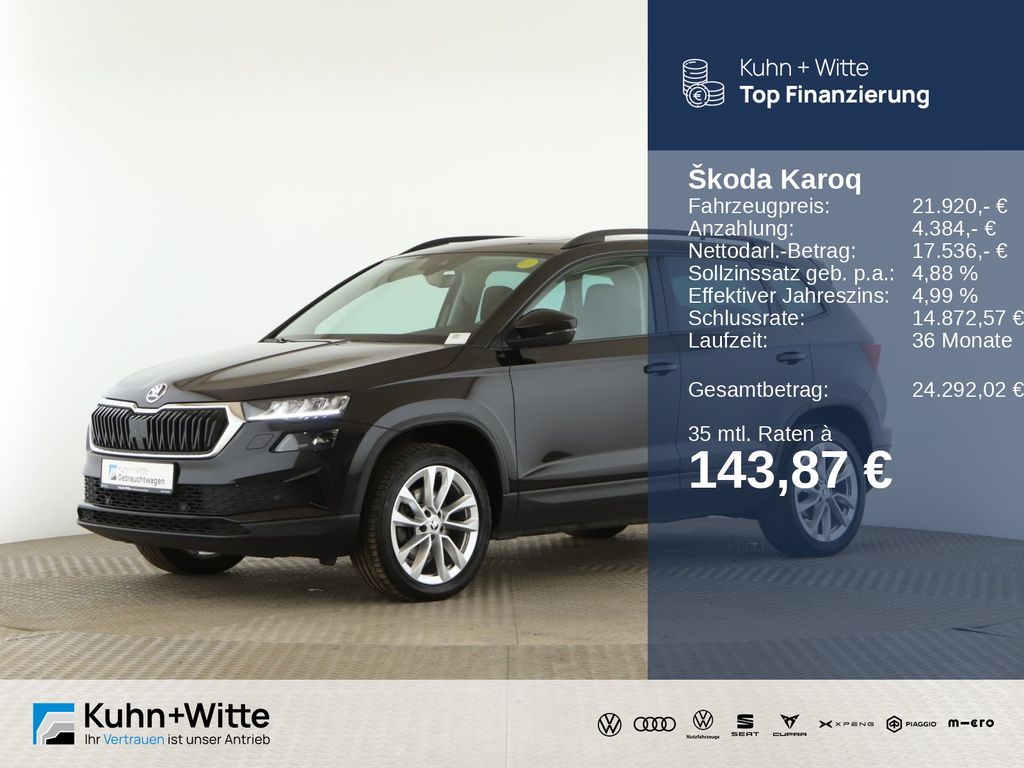 Skoda Karoq 2022