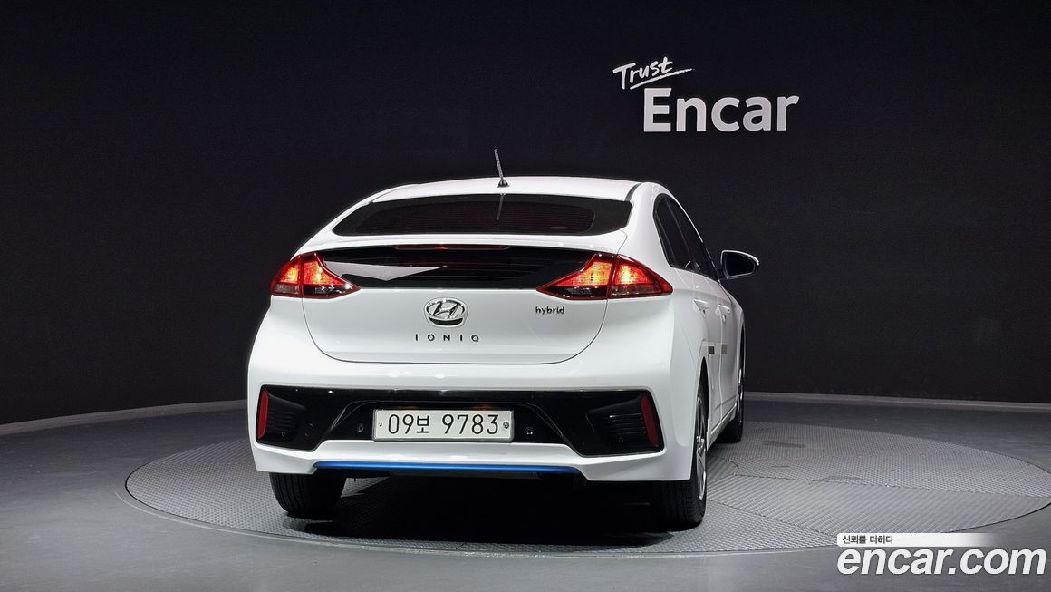 Hyundai Ioniq 2019