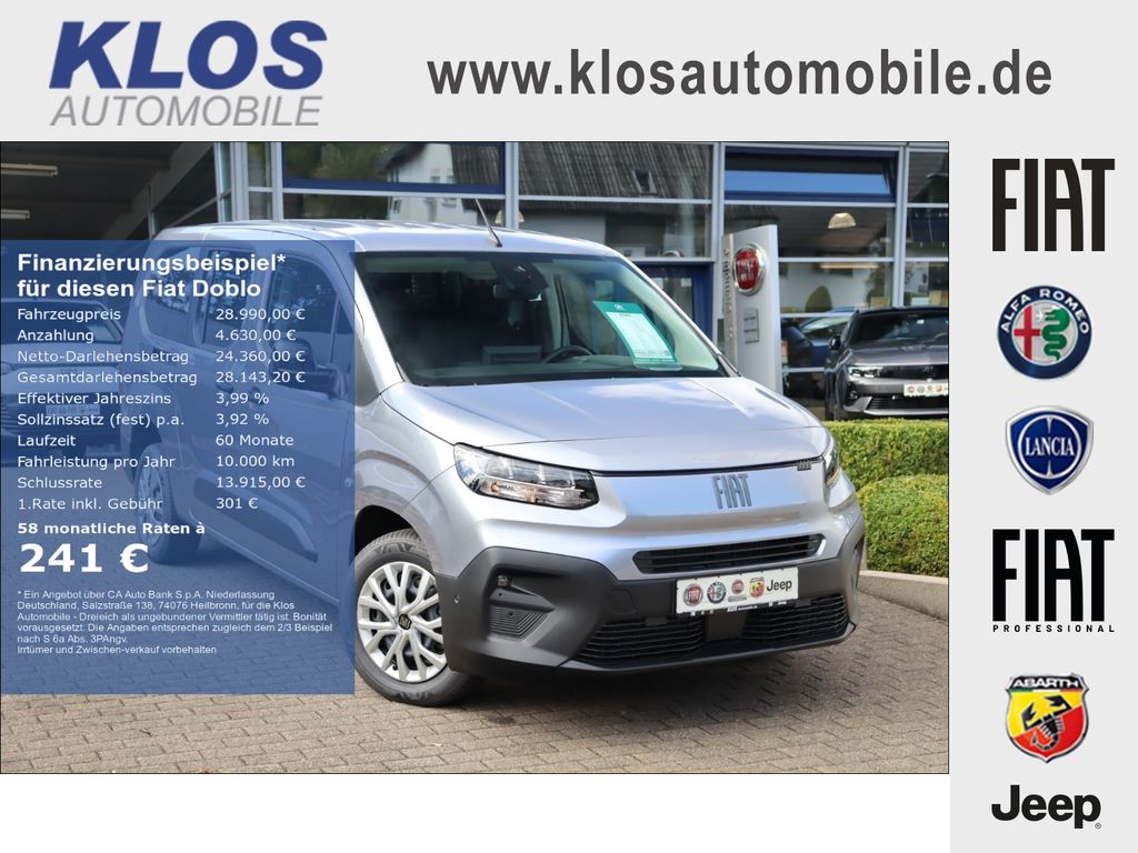 Fiat Doblo 2025