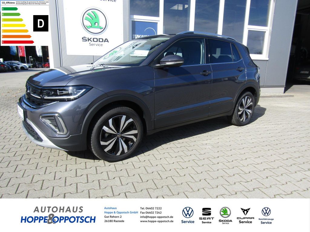 Volkswagen T-Cross 2024