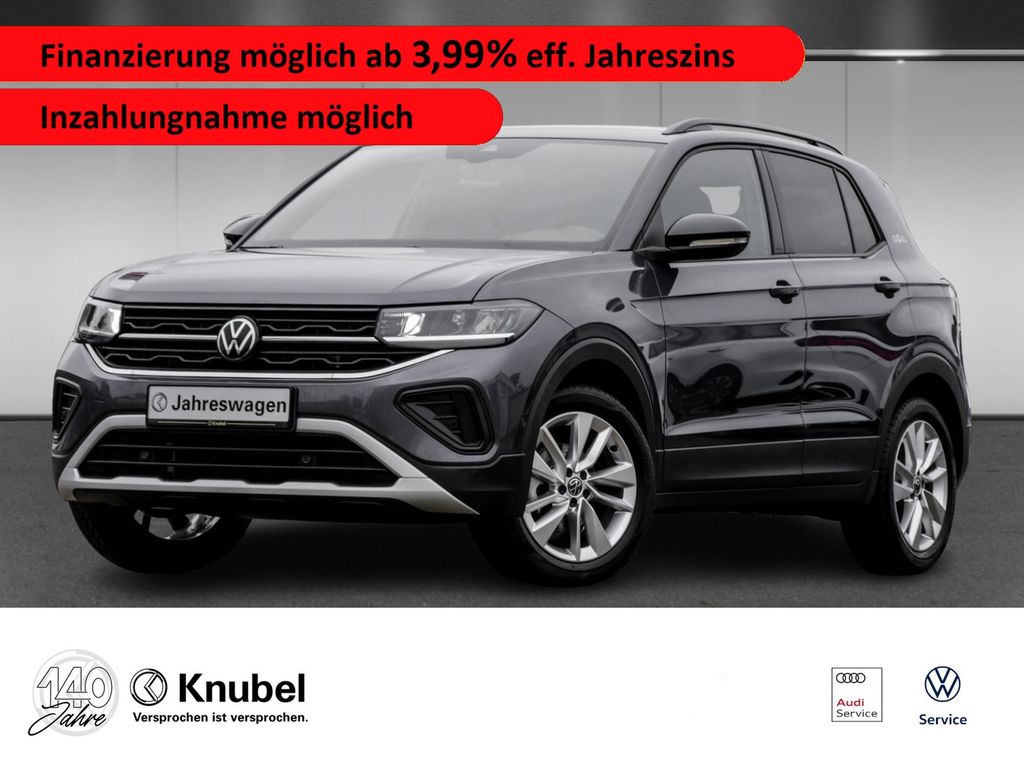 Volkswagen T-Cross 2025