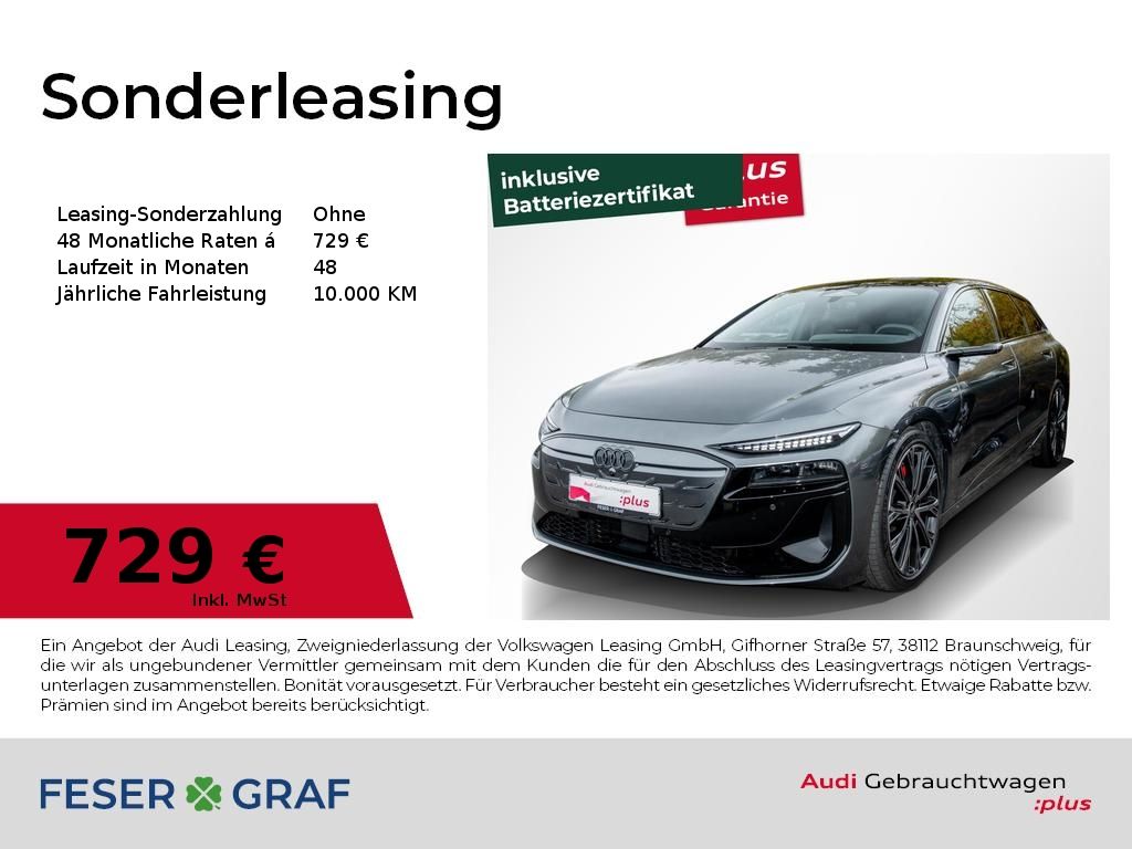 Audi A6 e-tron 2025