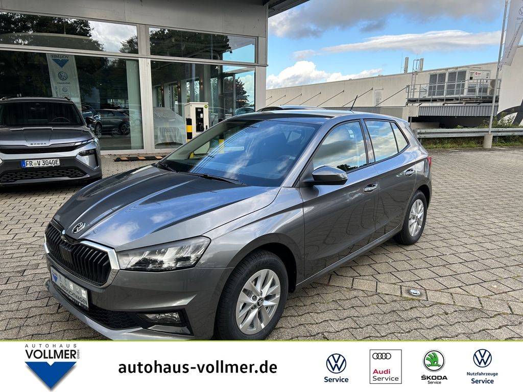 Skoda Fabia 2025