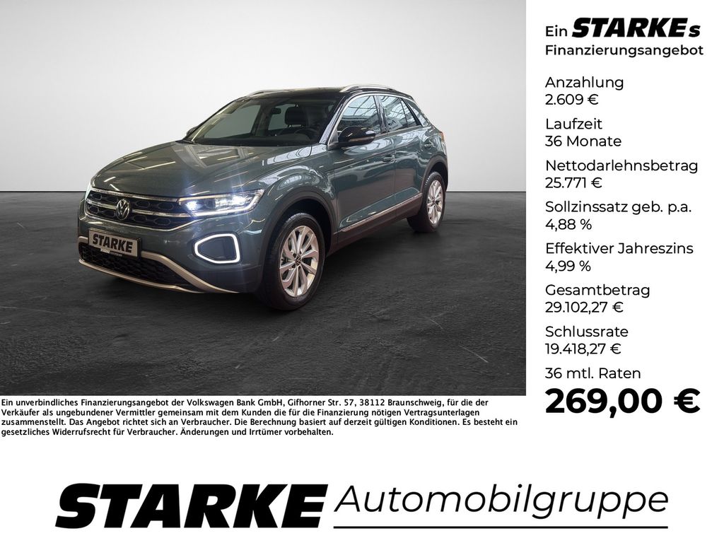 Volkswagen T-Roc 2025