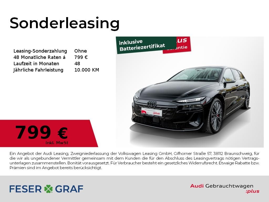 Audi A6 e-tron 2025