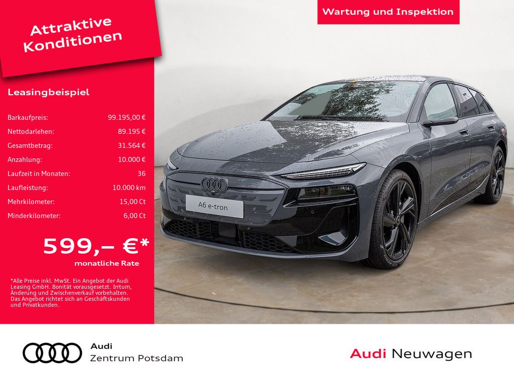 Audi A6 e-tron