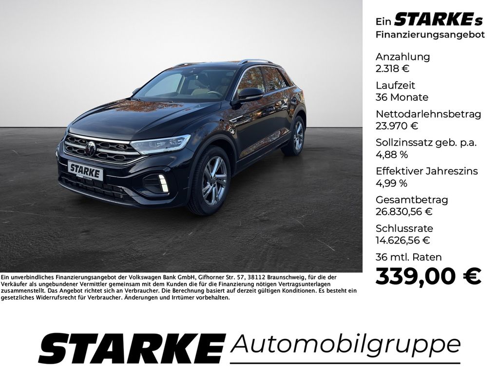 Volkswagen T-Roc 2022