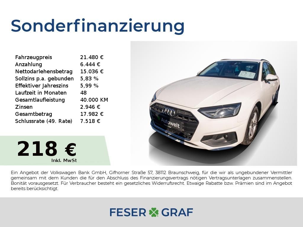 Audi A4 2022