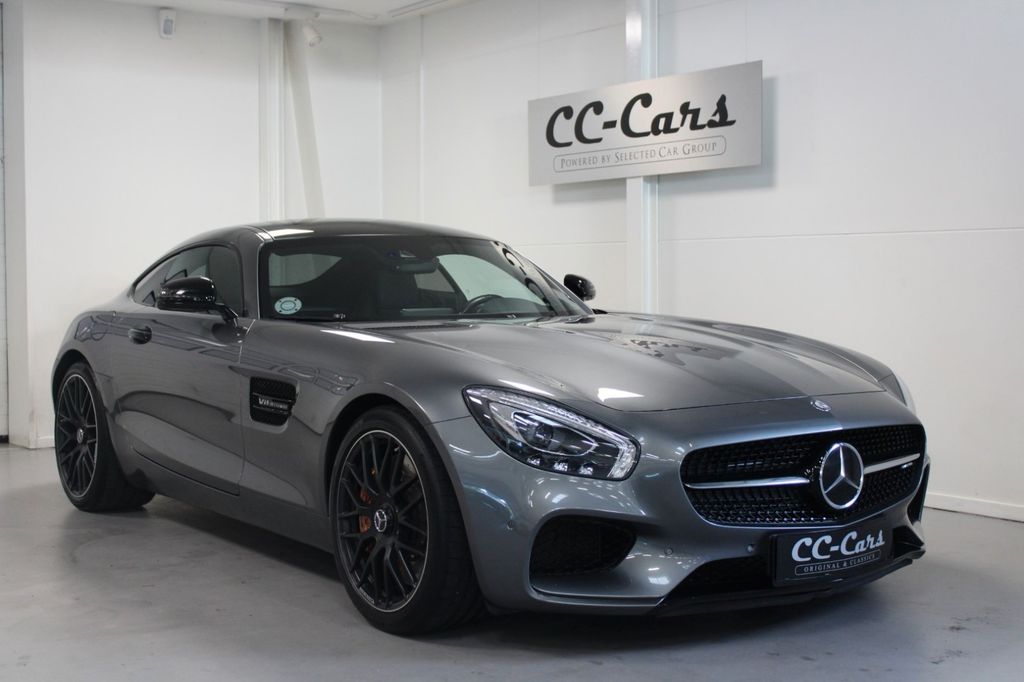 Mercedes-Benz AMG GT 2016