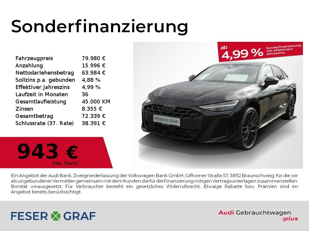 Audi A6 2025
