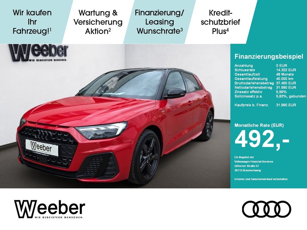 Audi A1 2025