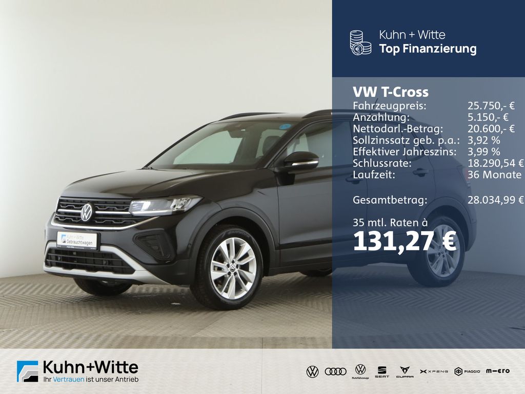 Volkswagen T-Cross 2025