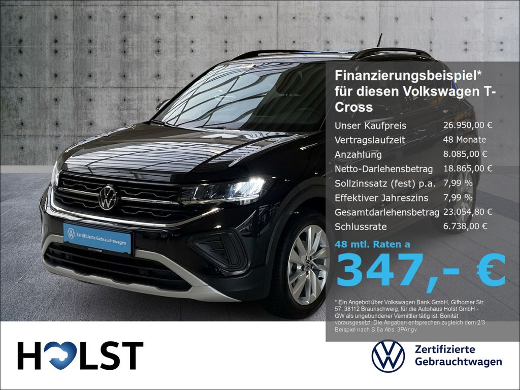 Volkswagen T-Cross 2025