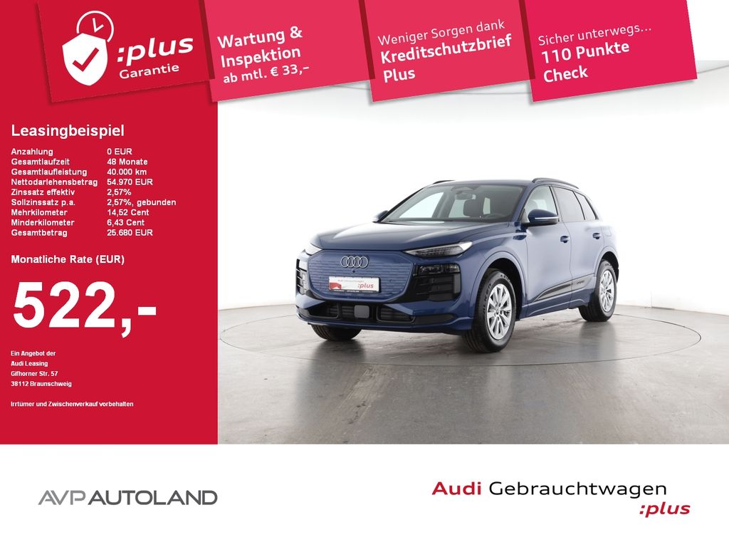 Audi Q6 e-tron 2025
