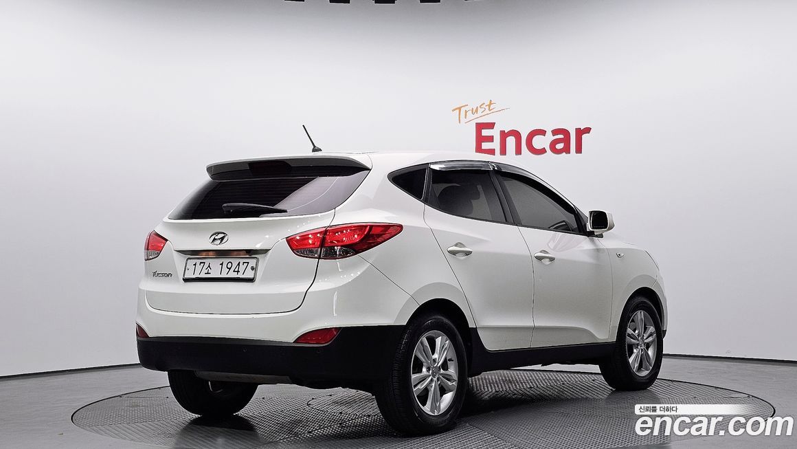 Hyundai Tucson 2012