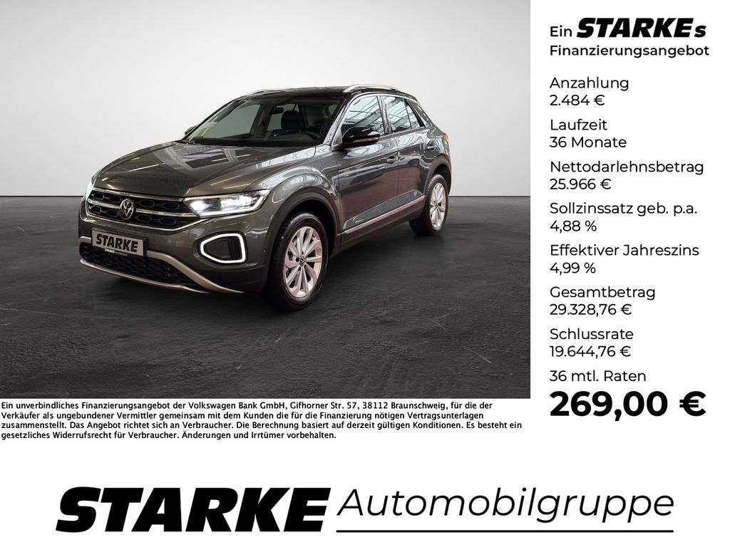 Volkswagen T-Roc 2025