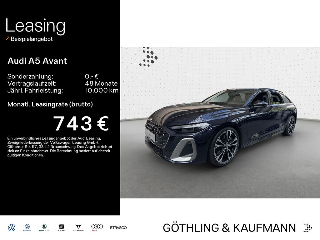 Audi A5 2025