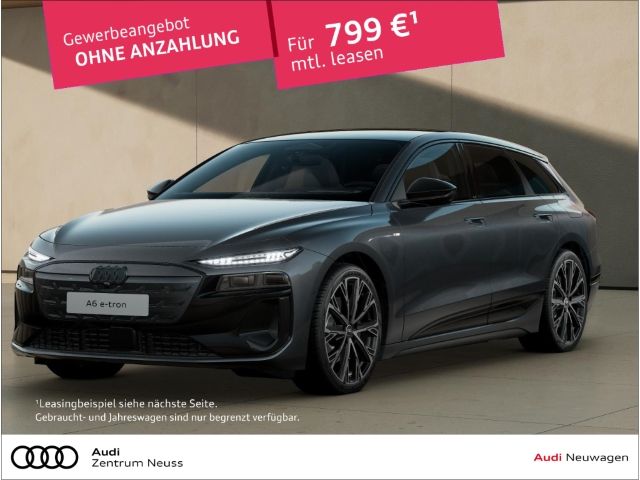 Audi A6 e-tron