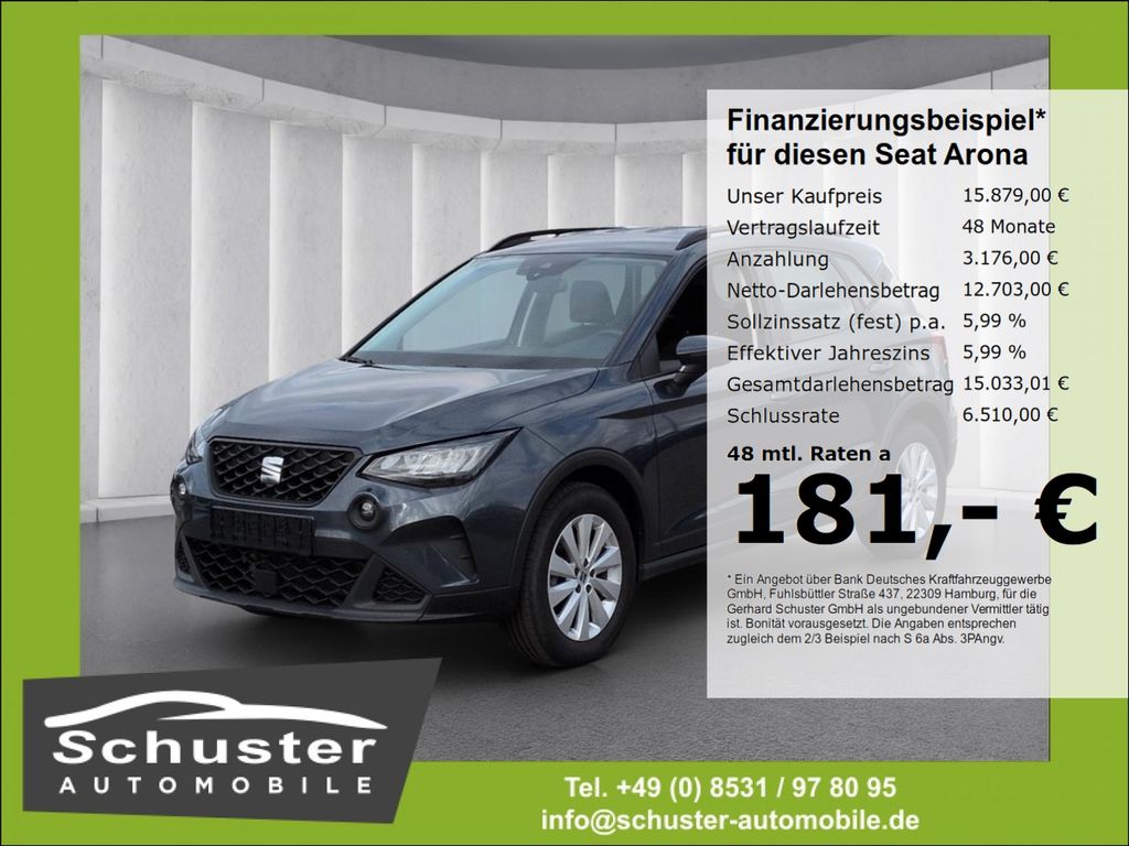 Seat Arona 2023