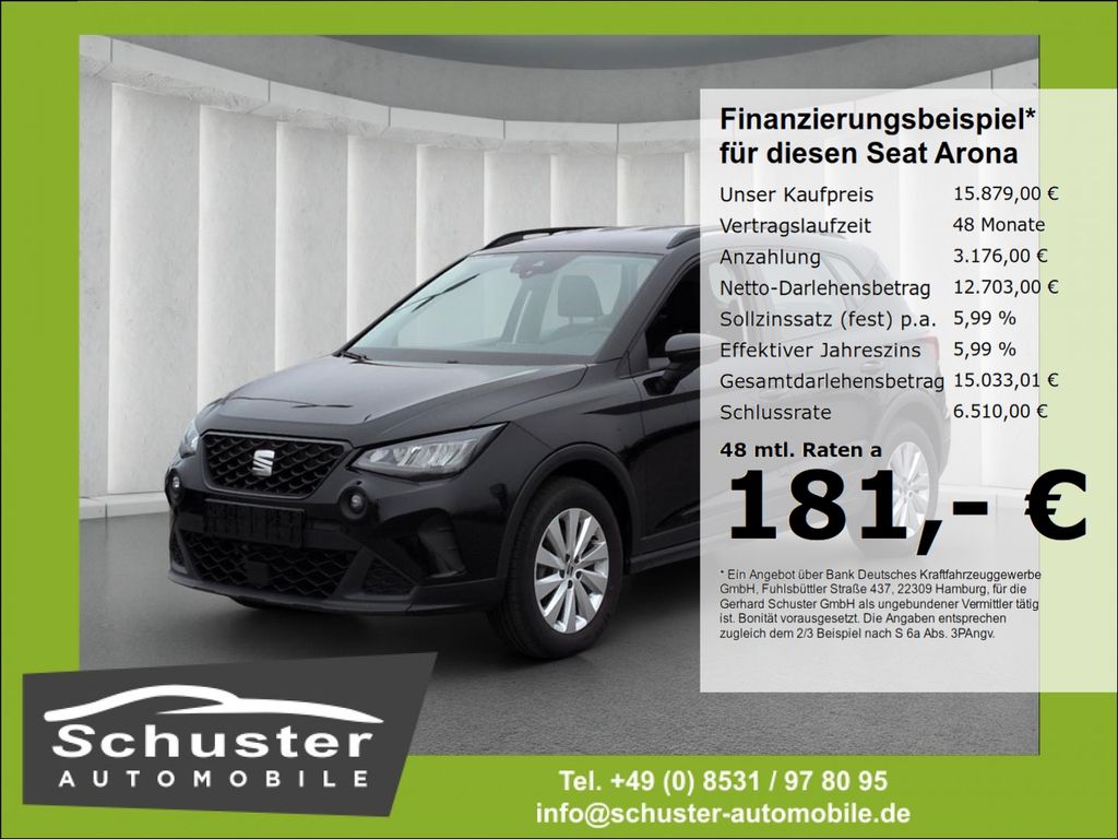 Seat Arona 2023