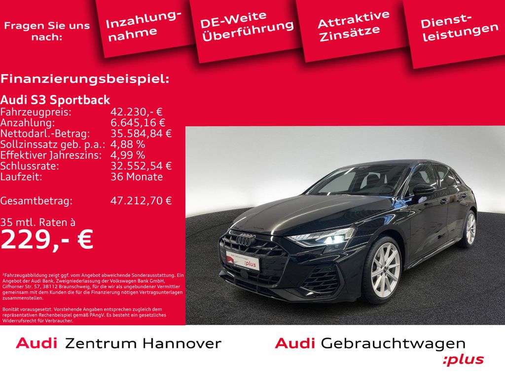 Audi S3 2024