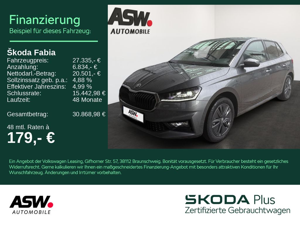 Skoda Fabia 2025