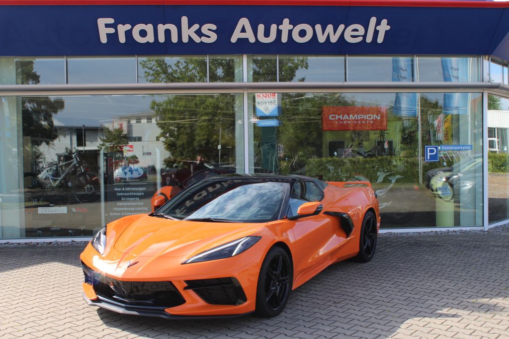 Corvette C8 2023